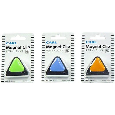 Image for CARL CLIP MAGNETIC 45MM SMALL ORANGE from Margaret River Office Products Depot