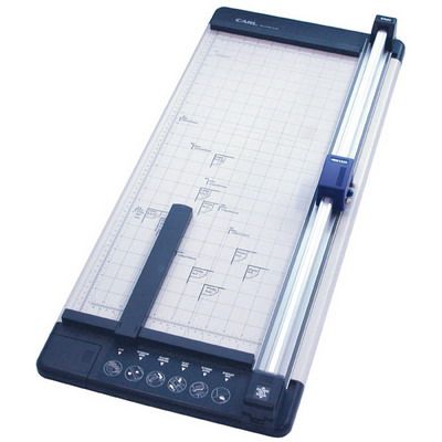 Image for CARL DC250 ROTARY TRIMMER 20 SHEET A2 BLACK/SILVER from MOE Office Products Depot Mackay & Whitsundays