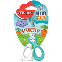 maped kidicut safety scissors 120mm assorted