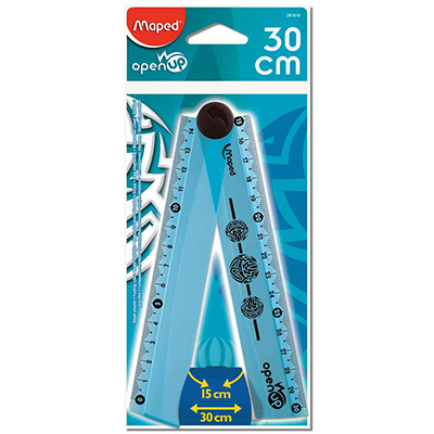 Image for MAPED FOLDING RULER 300MM ASSORTED from Ross Office Supplies Office Products Depot