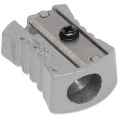 Image for MAPED CLASSIC PENCIL SHARPENER 1-HOLE METAL from Albany Office Products Depot