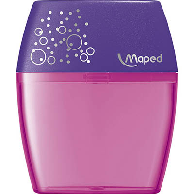 Image for MAPED SHAKER PENCIL SHARPENER 2-HOLE from Office Products Depot Gold Coast