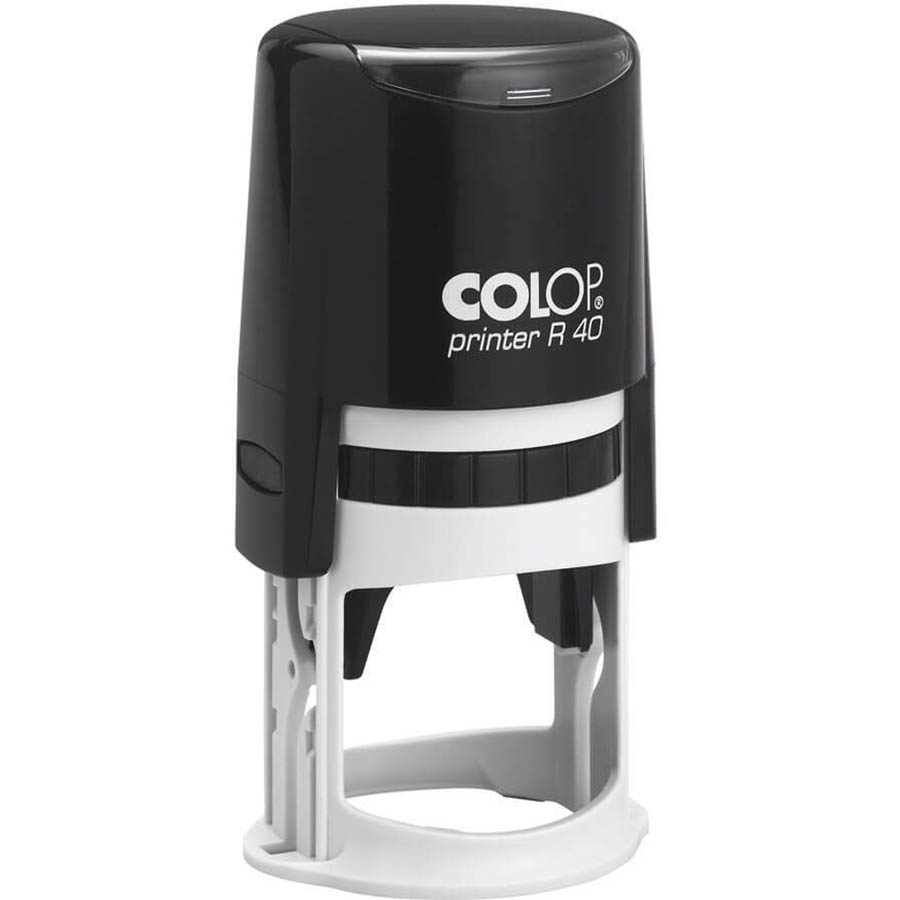 Image for COLOP R40 PRINTER SELF-INKING TIME AND DATE STAMP 24 HOUR BLUE/RED from Office Products Depot Gold Coast