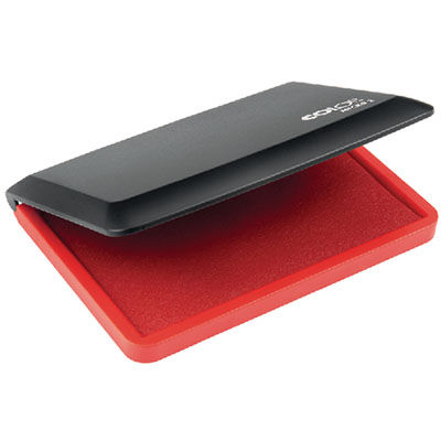 Image for COLOP MICRO 1 STAMP INK PAD 50 X 90MM RED from Margaret River Office Products Depot