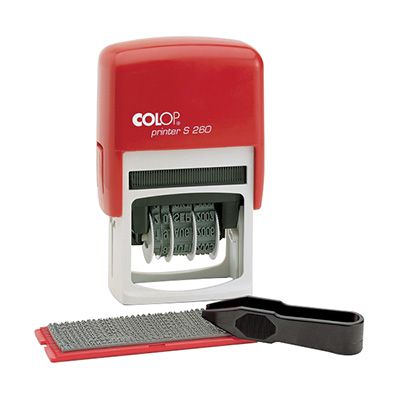 Image for COLOP P30/1 PRINTER DO-IT-YOURSELF SELF-INKING STAMP SET 3.5MM BLACK from Total Supplies Pty Ltd
