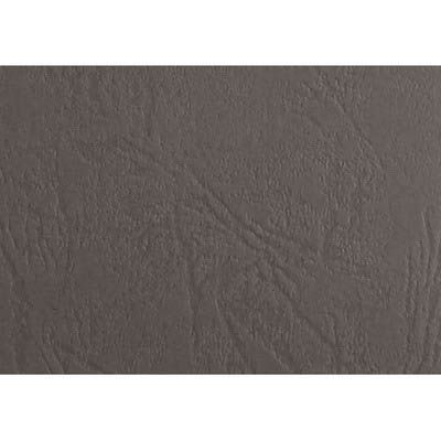 Image for GBC IBICO BINDING COVER LEATHERGRAIN 300GSM A4 GREY PACK 100 from Total Supplies Pty Ltd