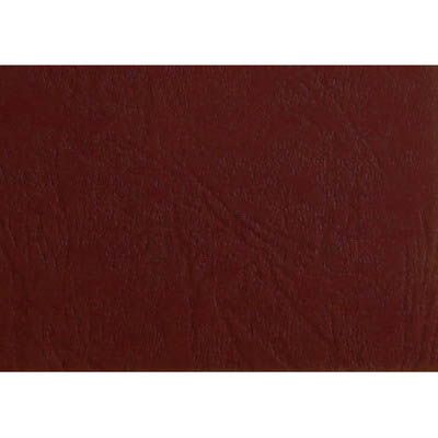 Image for GBC IBICO BINDING COVER LEATHERGRAIN 300GSM A4 MAROON PACK 100 from Total Supplies Pty Ltd
