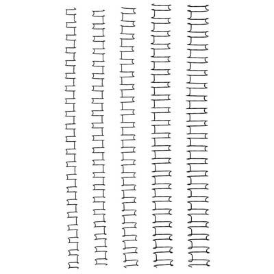 Image for GBC WIRE BINDING COMB 21 LOOP 10MM A4 SILVER PACK 100 from Office Products Depot Gold Coast