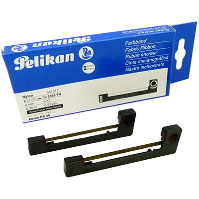 Image for PELIKAN COMPATIBLE EPSON HX20 NYLON PRINTER RIBBON PURPLE PACK 2 from OFFICEPLANET OFFICE PRODUCTS DEPOT