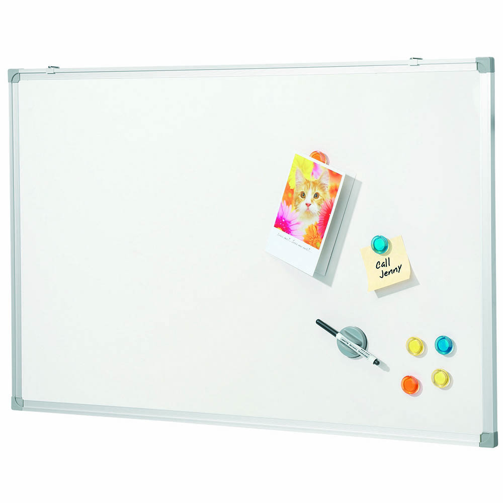 Image for QUARTET ECONOMY MAGNETIC WHITEBOARD 914 X 610MM from Office Business Office Products Depot