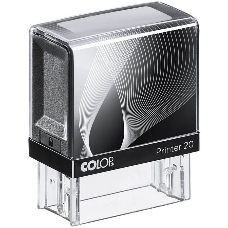 Image for COLOP P20 CUSTOM MADE PRINTER SELF-INKING STAMP 14 X 38MM from MOE Office Products Depot Mackay & Whitsundays