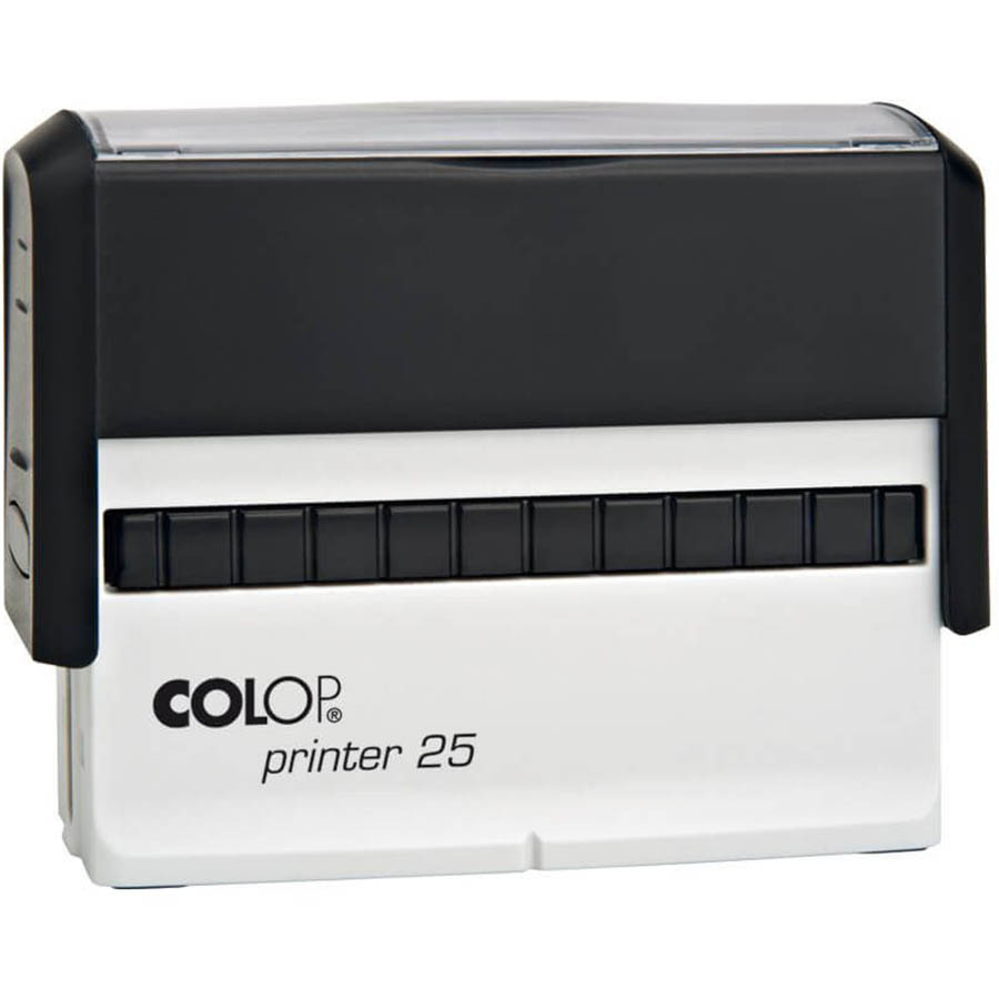 Image for COLOP P25 CUSTOM MADE PRINTER SELF-INKING STAMP 75 X 15MM from Margaret River Office Products Depot