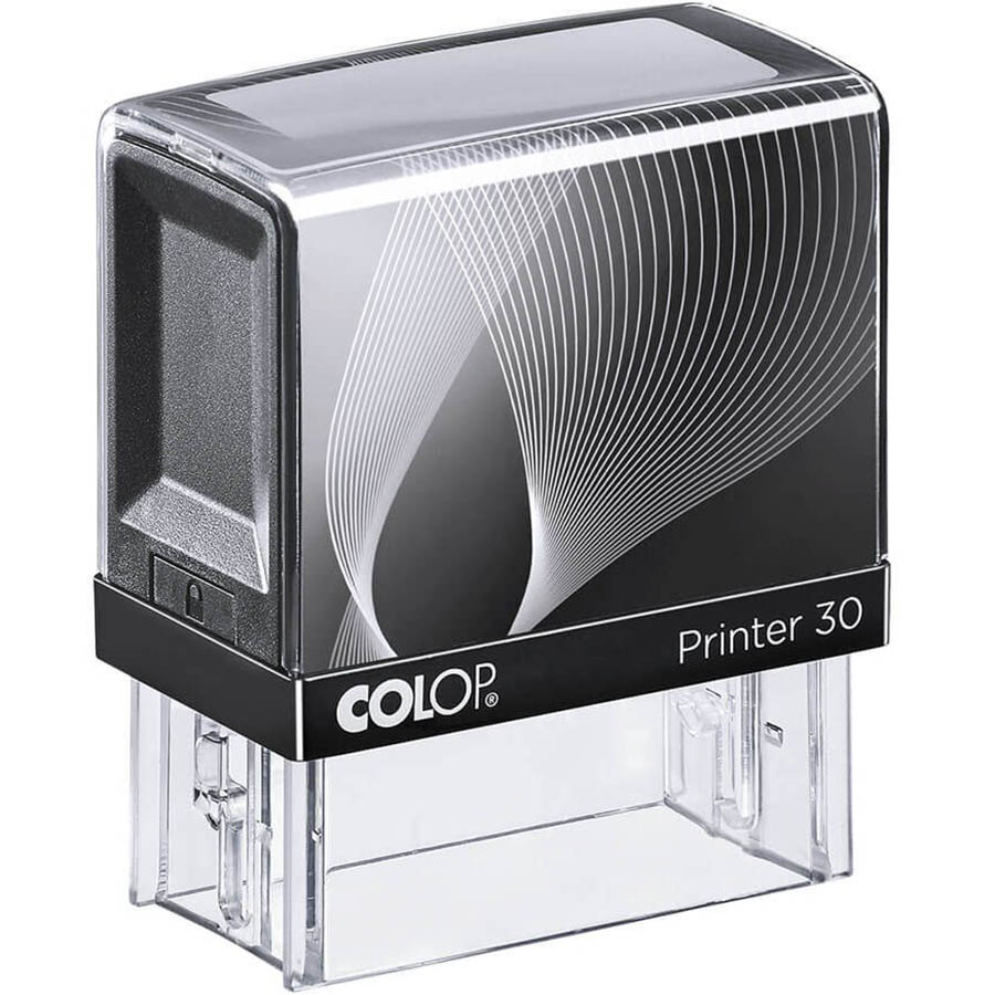 Image for COLOP P30 CUSTOM MADE PRINTER SELF-INKING STAMP 47 X 18MM from Margaret River Office Products Depot