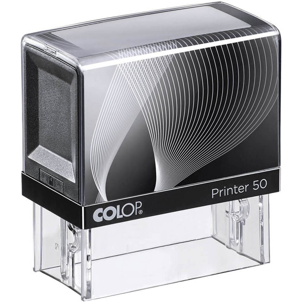 Image for COLOP P50 CUSTOM MADE PRINTER SELF-INKING STAMP 69 X 30MM from Ross Office Supplies Office Products Depot