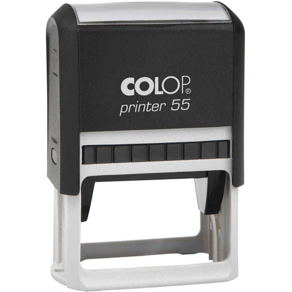 Image for COLOP P55 CUSTOM MADE PRINTER SELF-INKING STAMP 60 X 40MM from MOE Office Products Depot Mackay & Whitsundays