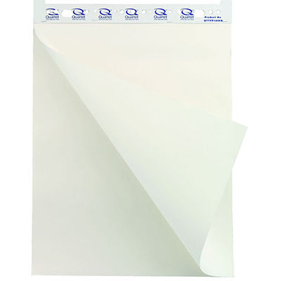 Image for QUARTET PREMIUM FLIPCHART PAD 70GSM 50 SHEETS 550 X 810MM WHITE PACK 2 from Ross Office Supplies Office Products Depot
