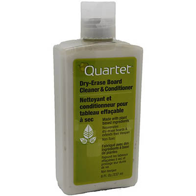 Image for QUARTET BOARDGEAR WHITEBOARD CONDITIONER/CLEANER 237ML WHITE from Office Products Depot Gold Coast