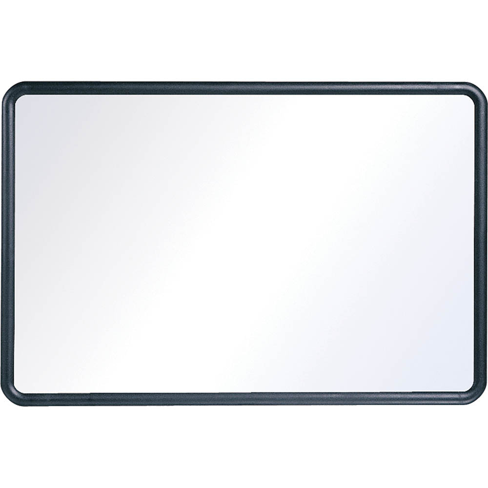 Image for QUARTET CONTOUR WHITEBOARD NON-MAGNETIC 600 X 450MM GRAPHITE FRAME from Ross Office Supplies Office Products Depot
