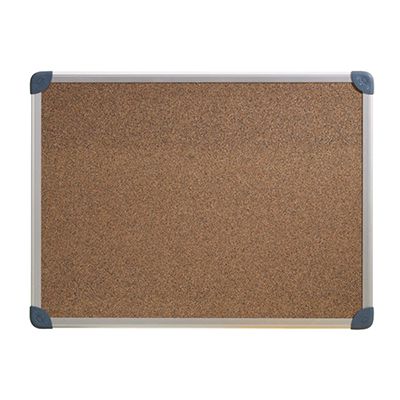 Image for QUARTET PENRITE CORKBOARD ALUMINIUM FRAME 450 X 600MM from Office Business Office Products Depot