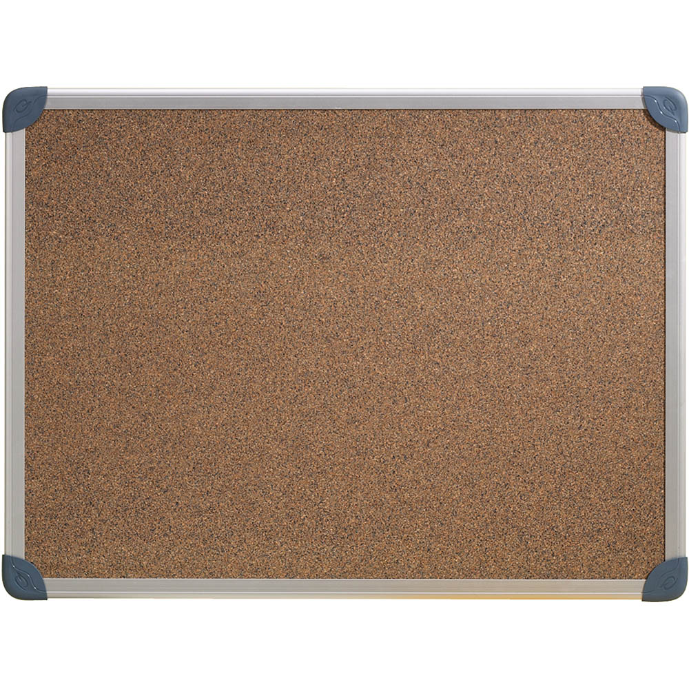 Image for QUARTET PENRITE CORKBOARD ALUMINIUM FRAME 900 X 600MM from Ross Office Supplies Office Products Depot