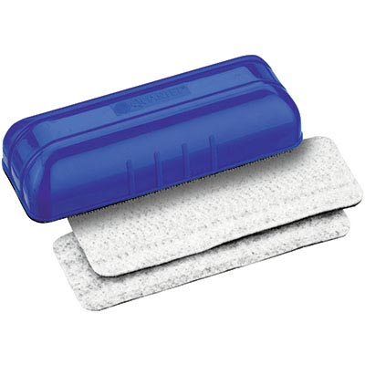Image for QUARTET WHITEBOARD ERASER MAGNETIC BLUE from MOE Office Products Depot Mackay & Whitsundays
