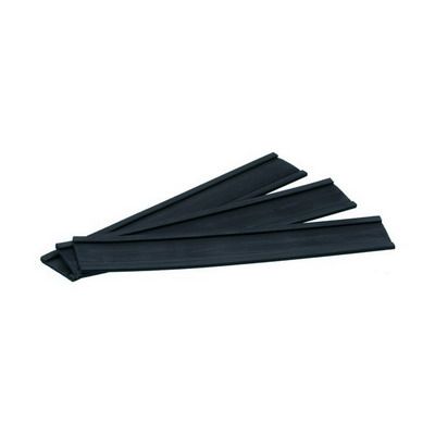 Image for QUARTET MAGNETIC DATA CARD HOLDERS 25 X 150MM BLACK PACK 10 from Albany Office Products Depot