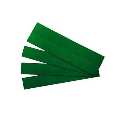 Image for QUARTET MAGNETIC STRIPS 22 X 150MM GREEN PACK 25 from Ross Office Supplies Office Products Depot