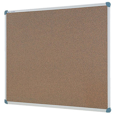 Image for QUARTET PENRITE CORKBOARD ALUMINIUM FRAME 1200 X 900MM from Office Business Office Products Depot