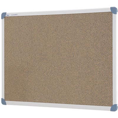 Image for QUARTET PENRITE CORKBOARD ALUMINIUM FRAME 1500 X 900MM from Office Business Office Products Depot