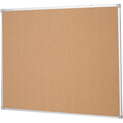 Image for QUARTET PENRITE CORKBOARD ALUMINIUM FRAME 1800 X 1200MM from Albany Office Products Depot