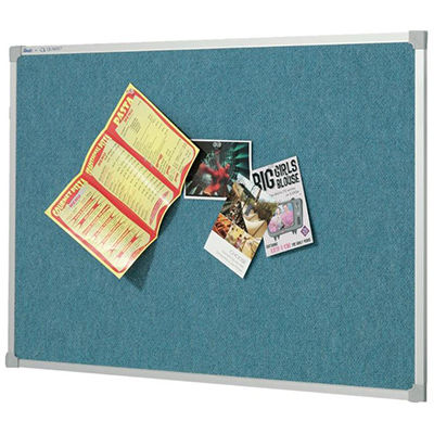 Image for QUARTET PENRITE FABRIC BULLETIN BOARD 900 X 600MM BLUE from Total Supplies Pty Ltd