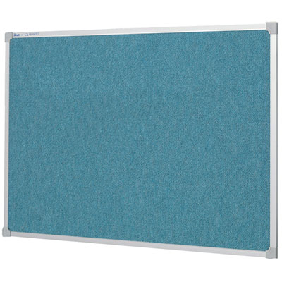 Image for QUARTET PENRITE FABRIC BULLETIN BOARD 1200 X 900MM BLUE from Total Supplies Pty Ltd