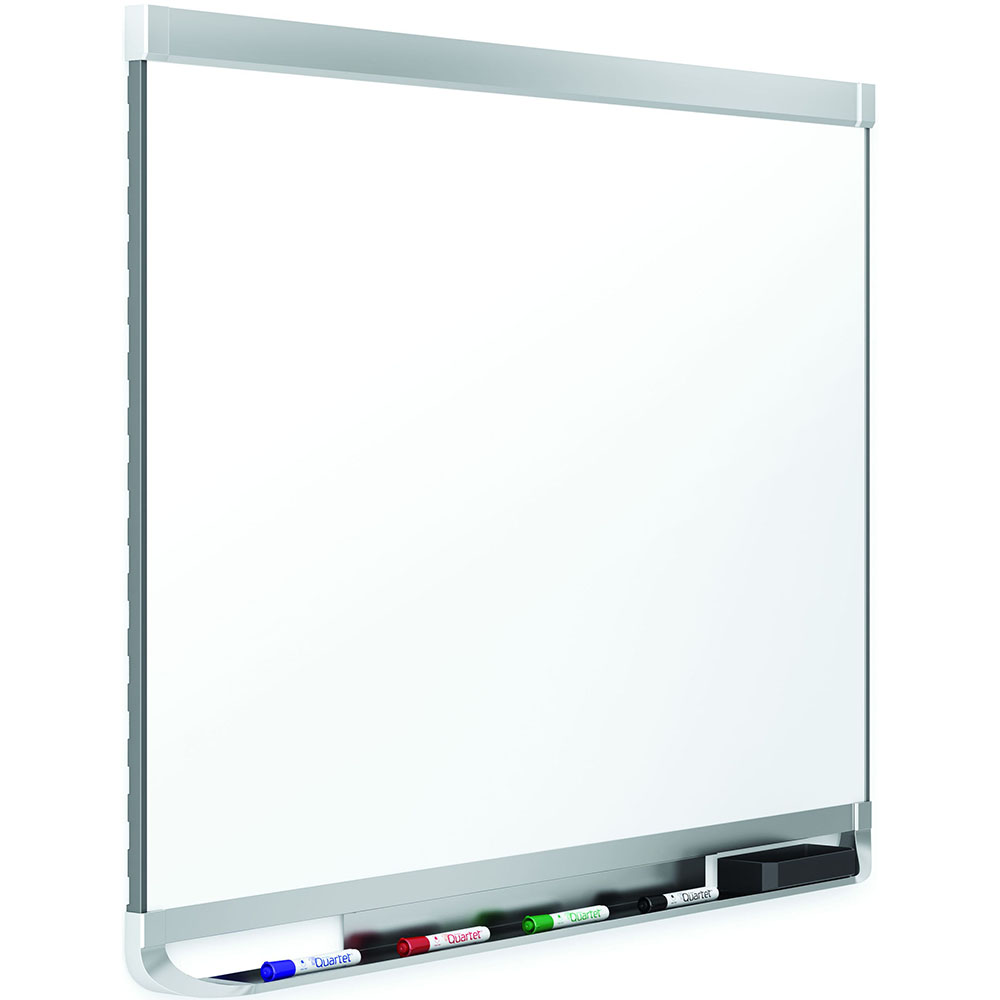 Image for QUARTET PRESTIGE-2 WHITEBOARD MAGNETIC 1200 X 915MM ALUMINIUM FRAME from Albany Office Products Depot