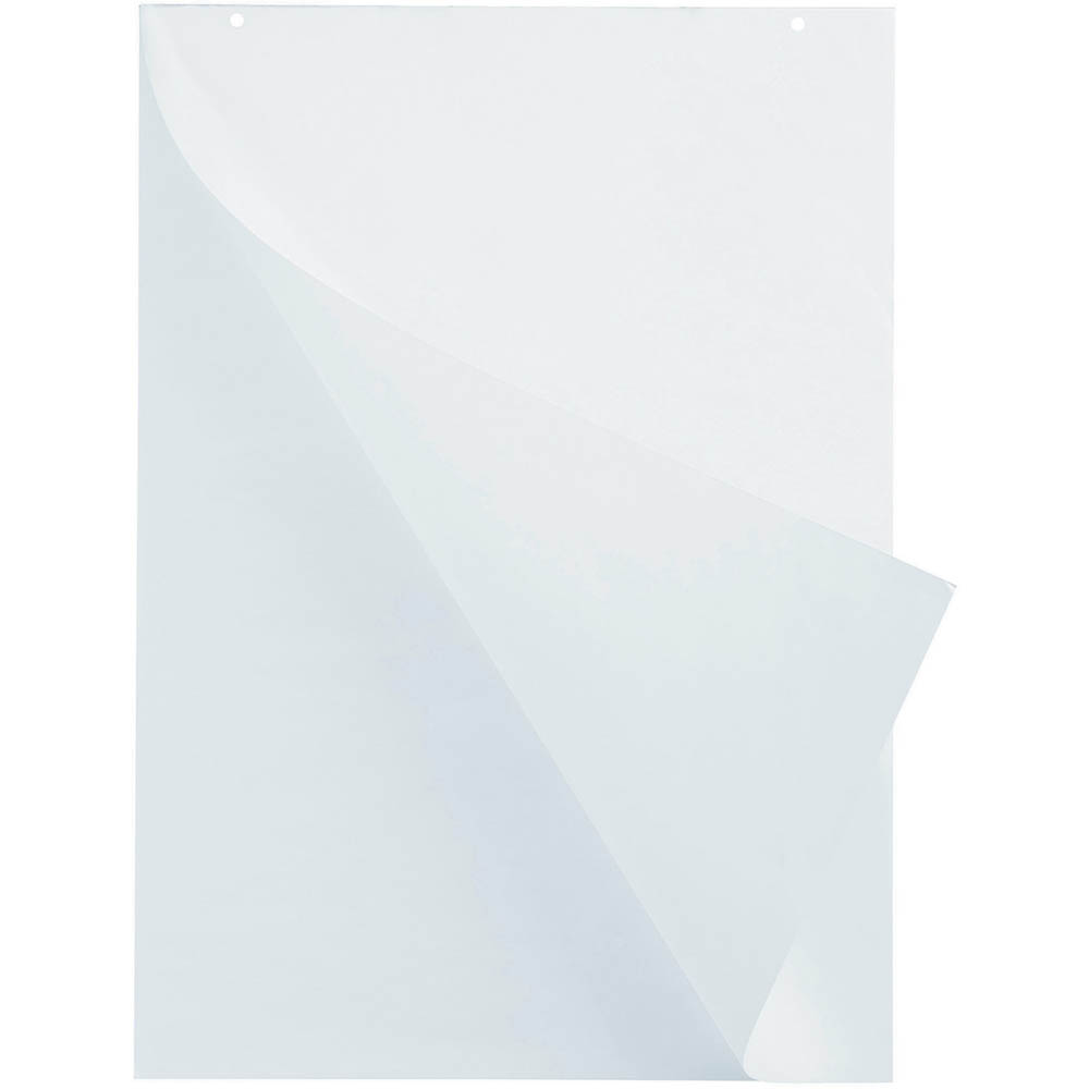 Image for QUARTET ECONOMY FLIPCHART PAD 55GSM 40 SHEETS 550 X 810MM WHITE from Office Products Depot