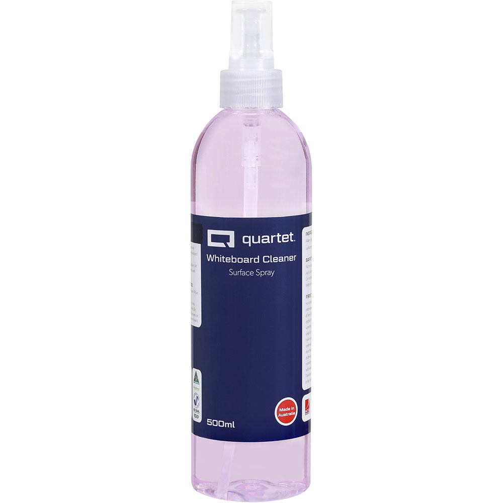 Image for QUARTET WHITEBOARD CLEANER 500ML PINK from Albany Office Products Depot
