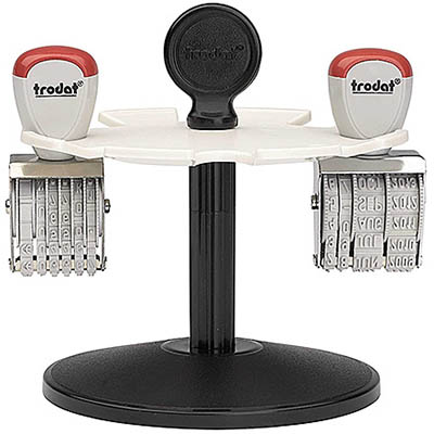 Image for TRODAT STAMP RACK SINGLE TIER from Premier Stationers Office Products Depot