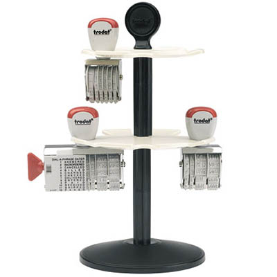 Image for TRODAT STAMP RACK DOUBLE TIER from Premier Stationers Office Products Depot
