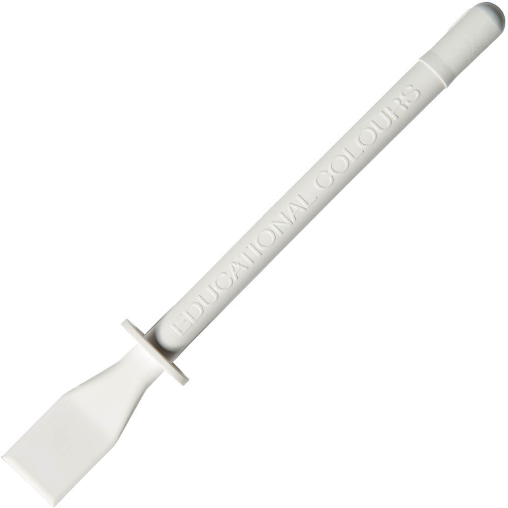 Image for EDUCATIONAL COLOURS PASTE SPREADER 130MM WHITE from Total Supplies Pty Ltd