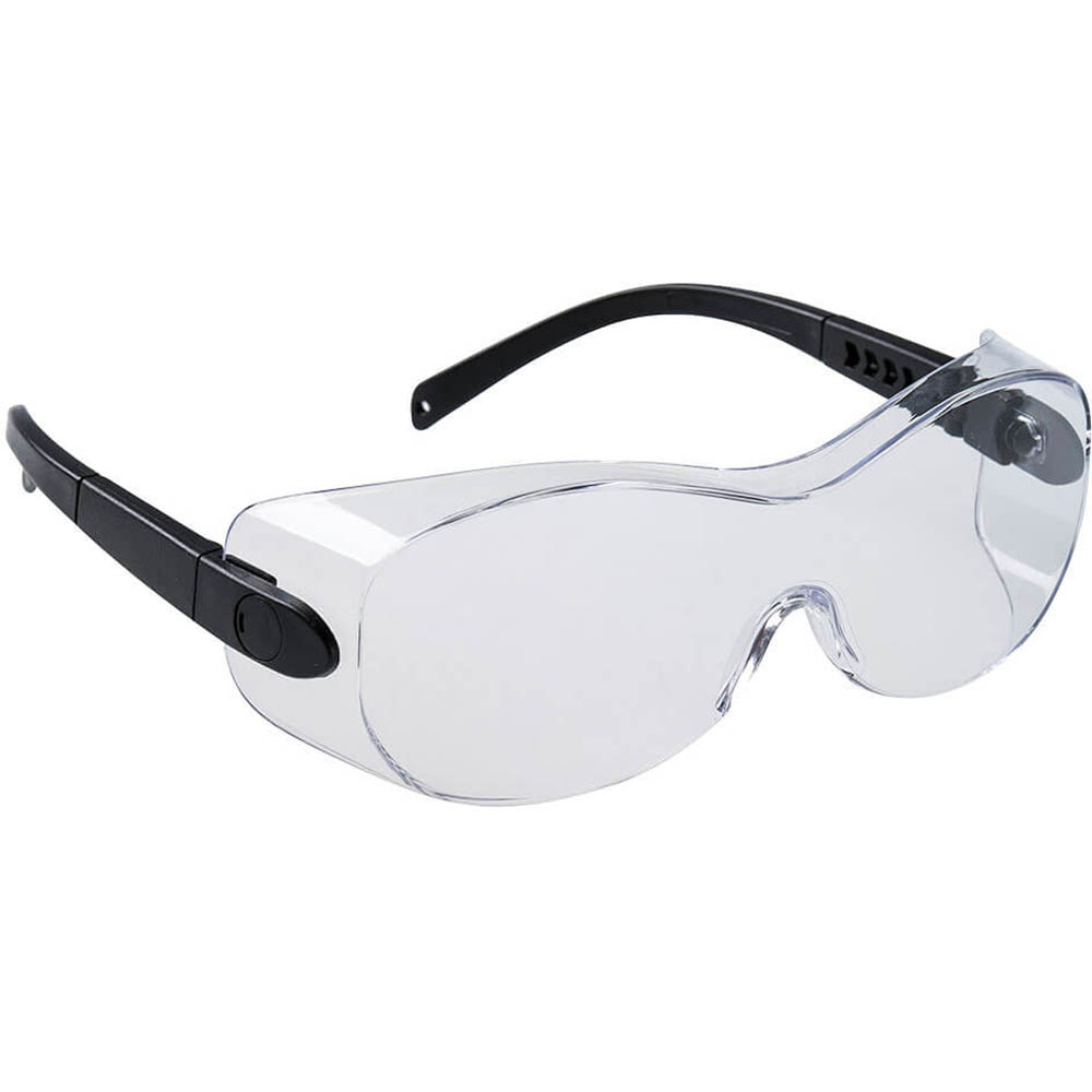 Image for PORTWEST PS30 SAFETY OVER SPECTACLES CLEAR from Office Products Depot
