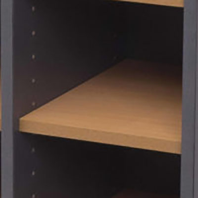 Image for RAPID WORKER PIGEON HOLE UNIT ADDITIONAL SHELF 236 X 356MM BEECH from Ross Office Supplies Office Products Depot