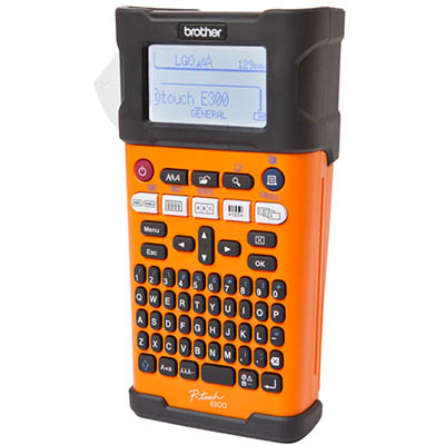 Image for BROTHER PT-E300VP P-TOUCH INDUSTRIAL LABEL MAKER from Total Supplies Pty Ltd