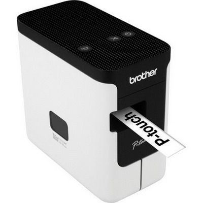 Image for BROTHER PT-P700 P-TOUCH PLUG-AND-PRINT DESKTOP LABEL PRINTER from OFFICEPLANET OFFICE PRODUCTS DEPOT