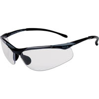 bolle safety contour safety glasses clear lens