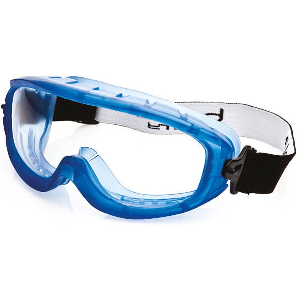 Image for BOLLE SAFETY ATOM SAFETY GOGGLE CLEAR LENS INDIRECT VENTS from Ross Office Supplies Office Products Depot