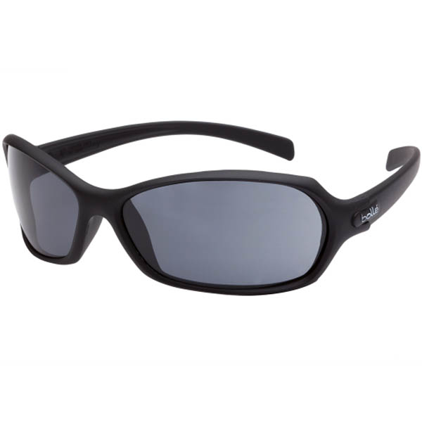 Image for BOLLE SAFETY HURRICANE SAFETY GLASSES BLACK FRAME SMOKE LENS from Total Supplies Pty Ltd