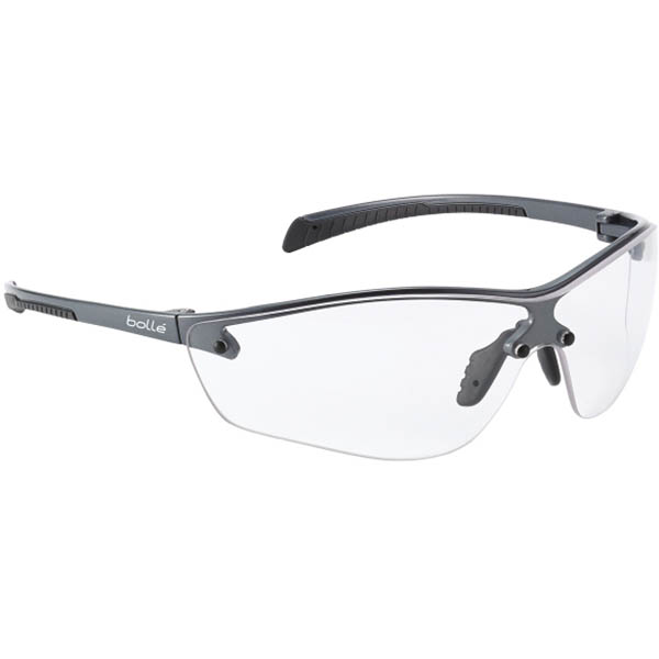 Image for BOLLE SAFETY SILIUM PLUS SAFETY GLASSES CLEAR LENS from Margaret River Office Products Depot