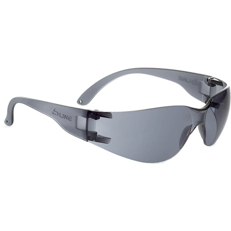 Image for BOLLE SAFETY B-LINE BL30 SAFETY GLASSES RIMLESS SMOKE from MOE Office Products Depot Mackay & Whitsundays