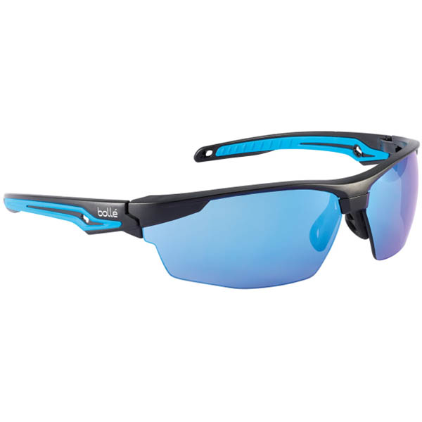 Image for BOLLE SAFETY TRYON SAFETY GLASSES BLUE FLASH LENS from Margaret River Office Products Depot