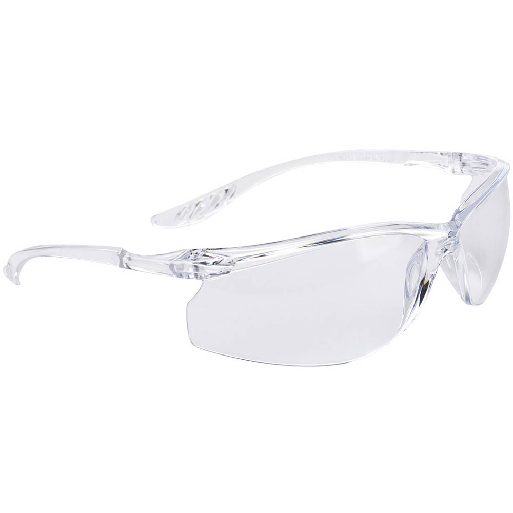 Image for PORTWEST PW14 LITE SAFETY SPECTACLES CLEAR from Ross Office Supplies Office Products Depot