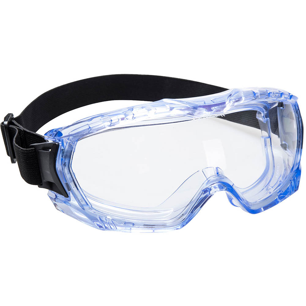 Image for PORTWEST PW24 ULTRA VISTA SAFETY GOGGLE CLEAR from Barkers Rubber Stamps & Office Products Depot